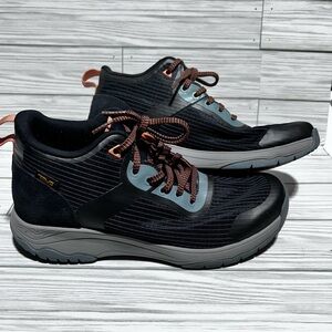 TEVA GATEWAY GRID MID GREY / BLUE TRAIL WATERPROOF WOMEN'S SHOES SIZE US 8.5